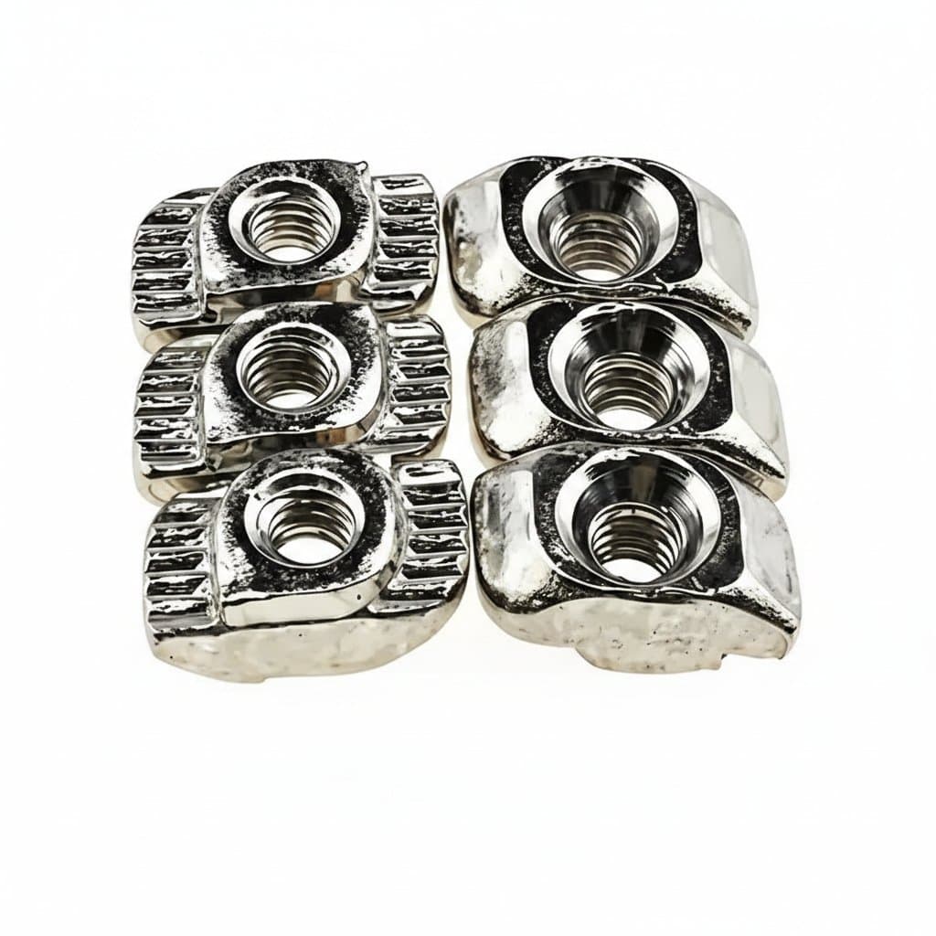 Profile T-Nuts | Hammer Head Slide Fasteners | M3-M8 for 20/30/40 EU Extrusion