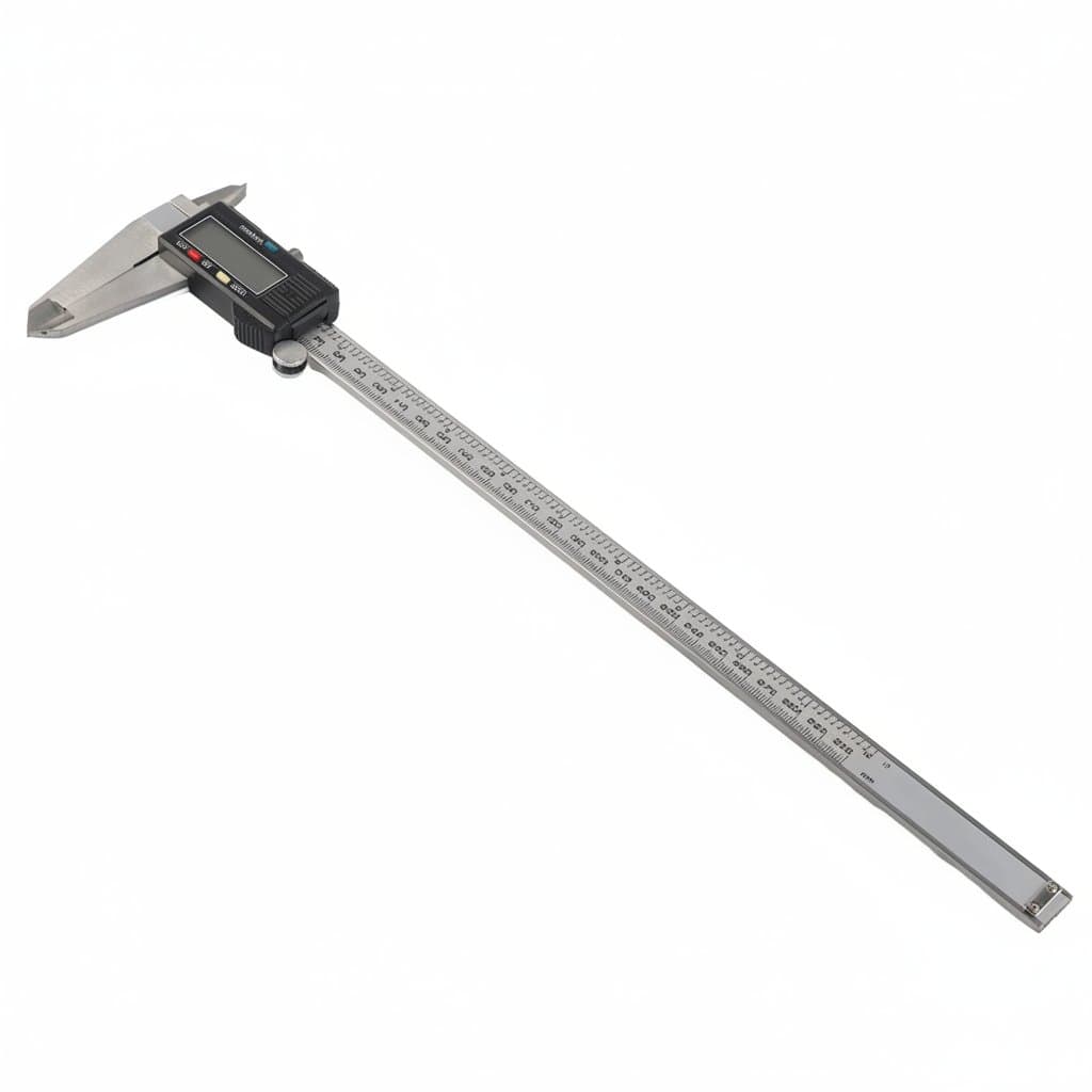 Digital Electronic Vernier Caliper | 0-300mm Measurement | Micrometer Display