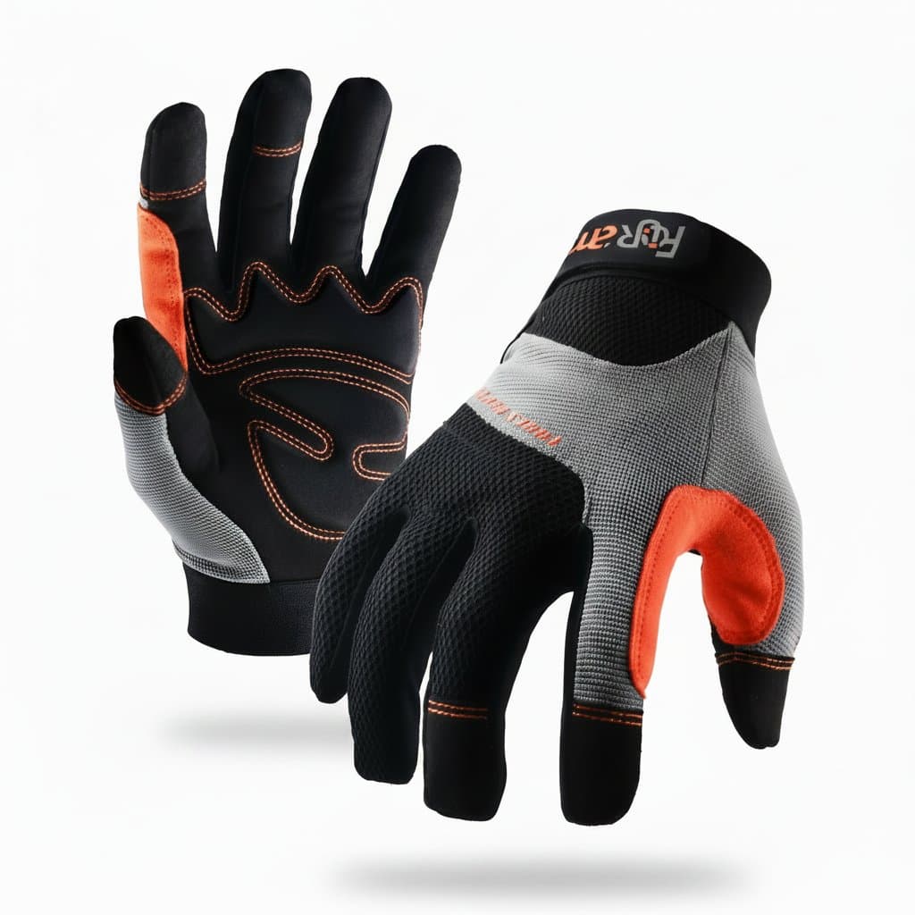 High dexterity utility gloves with touchscreen compatibility and excellent grip for versatile work applications.