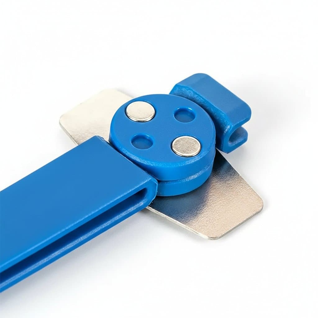 TOOPRE Mountain Bike Brake Piston Reset Tool for hydraulic disc brake calipers, a professional-grade aluminum clamp for road and MTB maintenance.