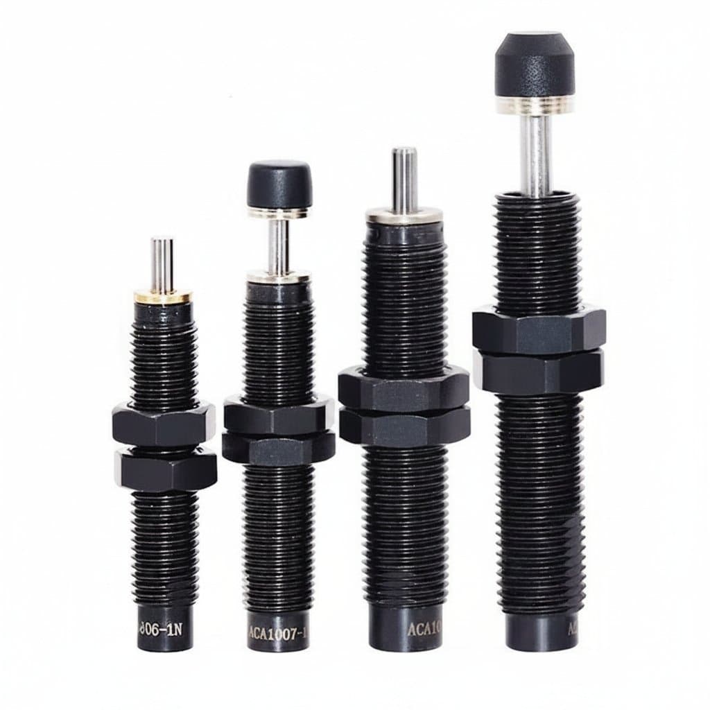 Hydraulic Shock Absorber | ACA Series | Pneumatic Self-Compensating Buffer