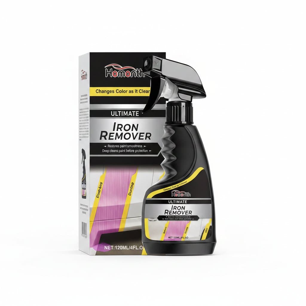 Car Rust Remover spray effectively eliminates rust from exhaust pipes and old car metal, like a windshield repair kit for rust.