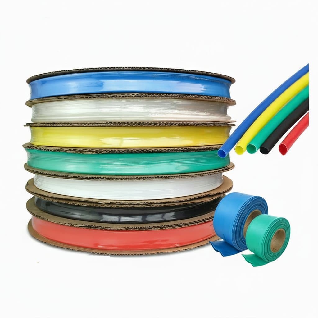 Heat Shrink Tubing Assortment | 2:1 Shrink Ratio | 10 Meter Length, Multiple Sizes - Professional Grade Tool
