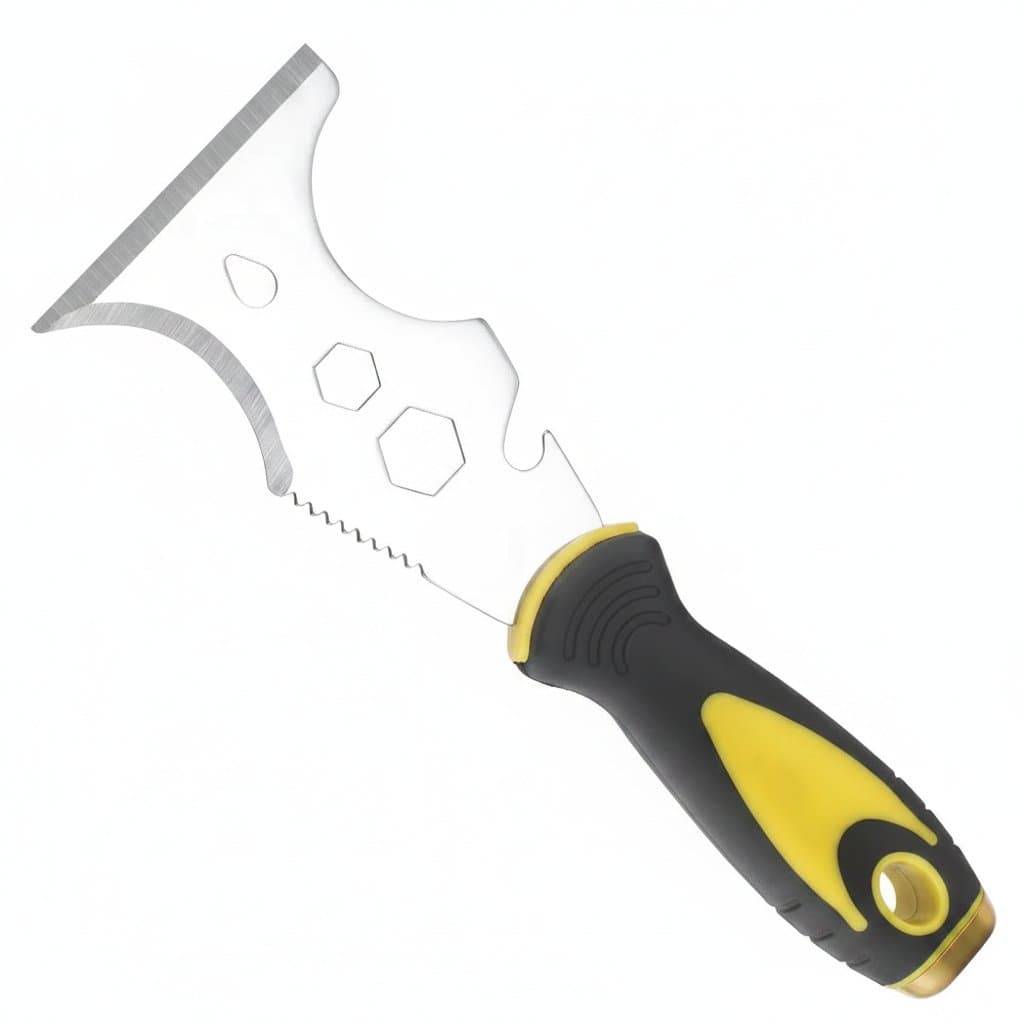15-in-1 Multi-Tool | Premium Stainless Steel Scraper & Home DIY Essential