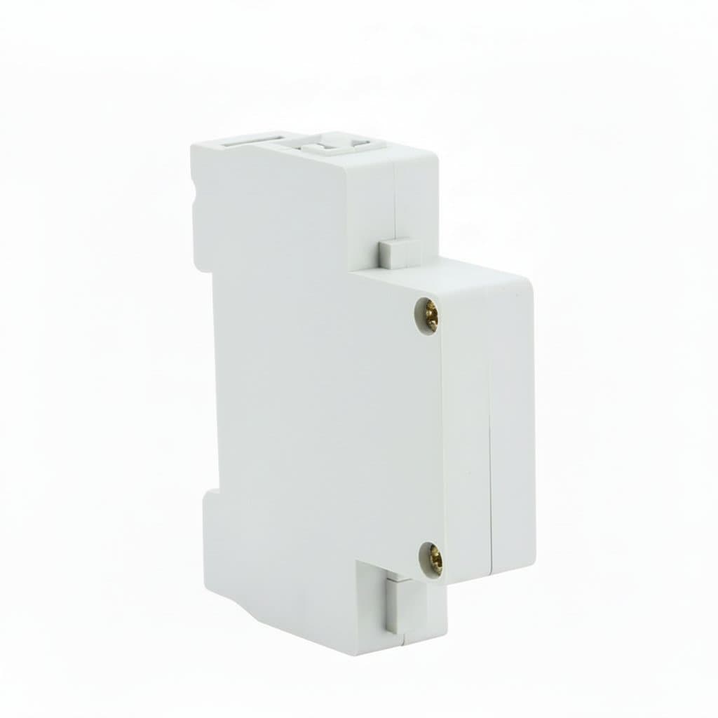 400V DIN Rail Circuit Breaker | 1P 6A-63A MCB | Battery & EV Protection - Image 1