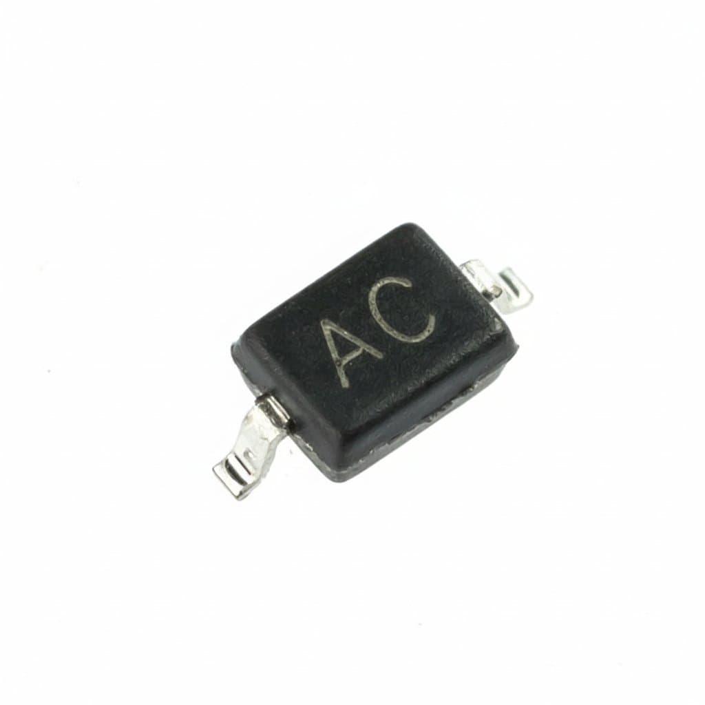 50-piece lot of 150W ESD TVS diodes in SOD-323 package, featuring bidirectional protection for 3V, 5V, 8V, 12V, 15V, and 24V circuits.