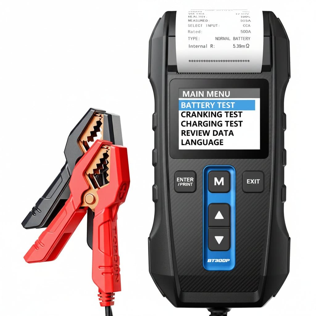 MDL150 electronic load tester with 2.4-inch color screen for testing lithium batteries, DC power supplies, and measuring capacity up to 150V 20A.