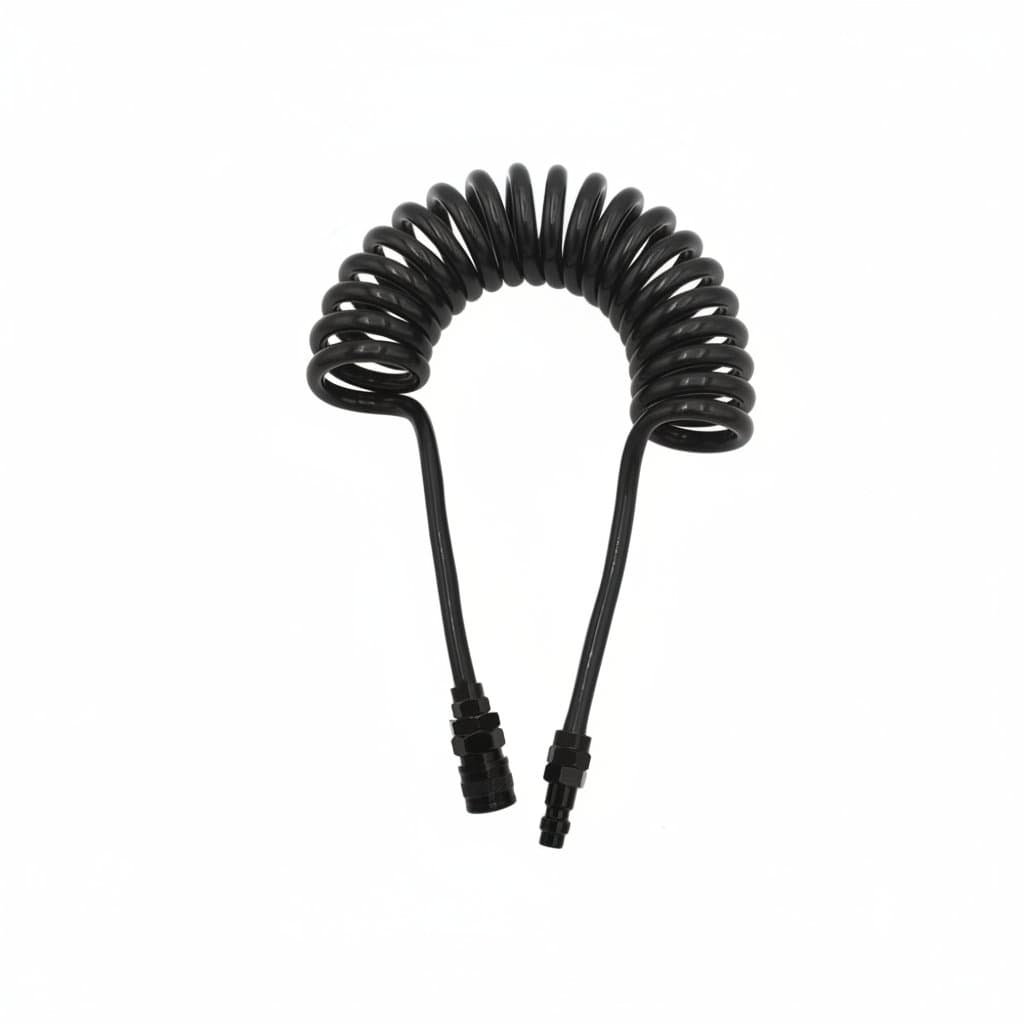 Pneumatic Quick-Disconnect Fitting | 6mm to 6.35mm Hose Adapter for Air Tools
