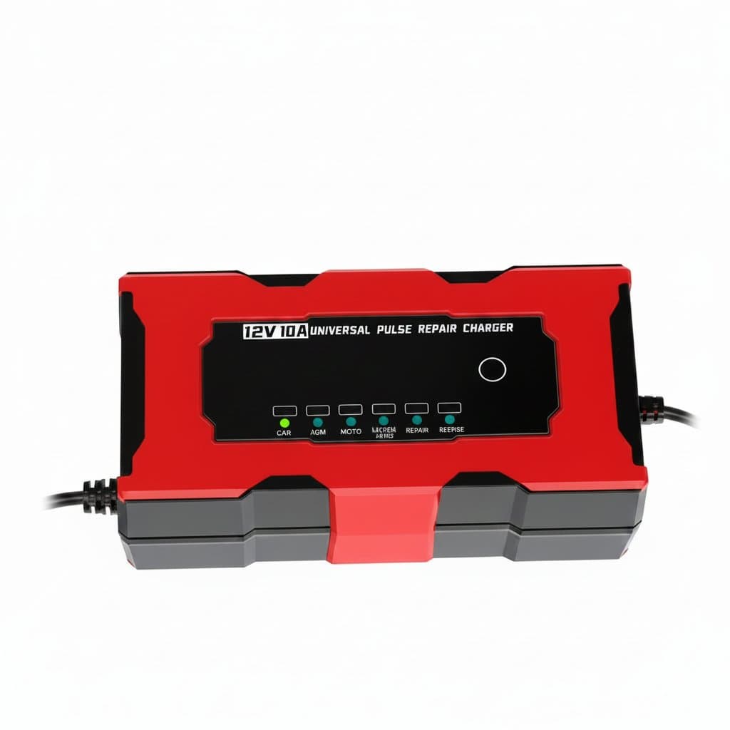 Car battery charger.