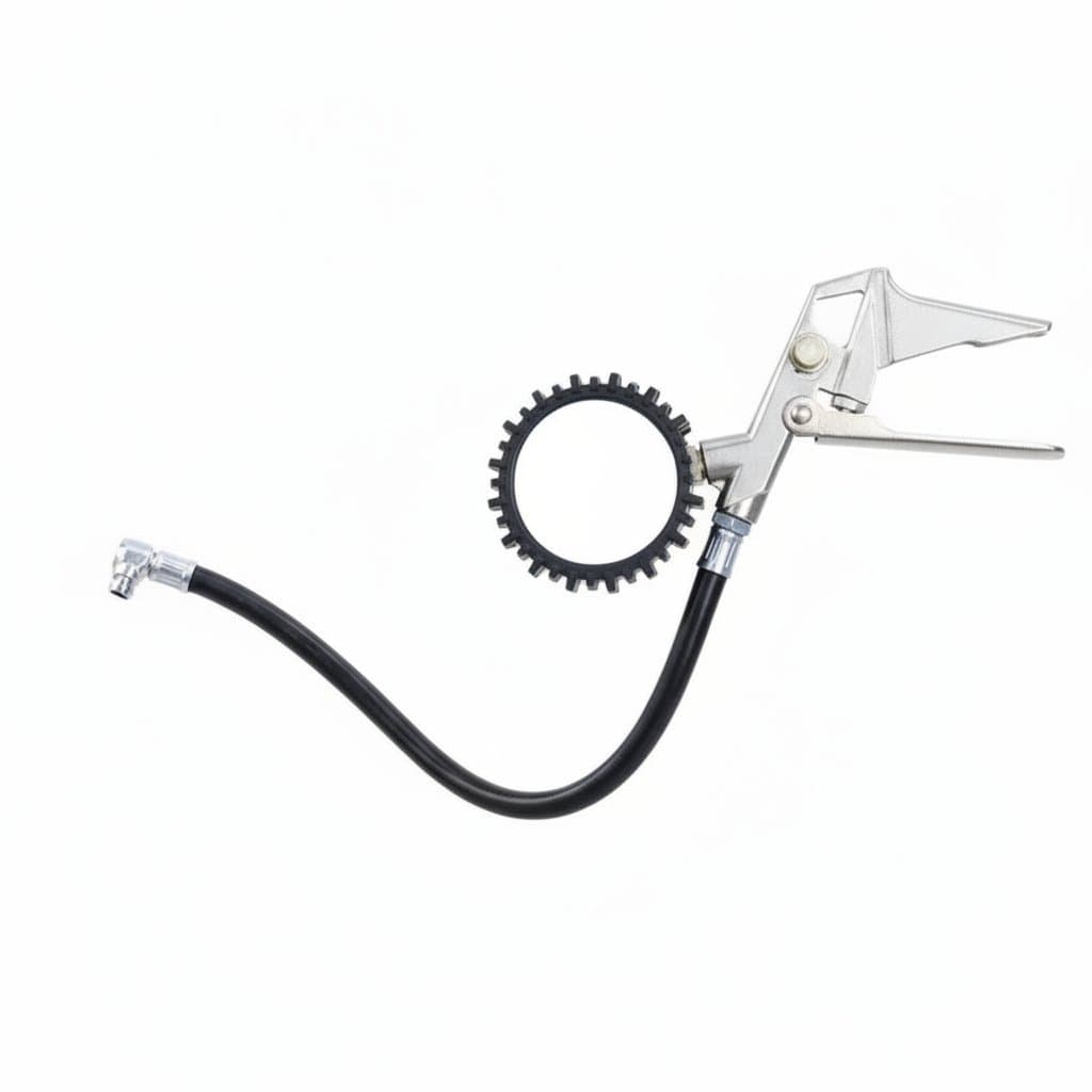 Digital Tire Inflator Gauge | 220 PSI Air Pressure Tool | For Car & Truck Tires - Professional Grade Tool