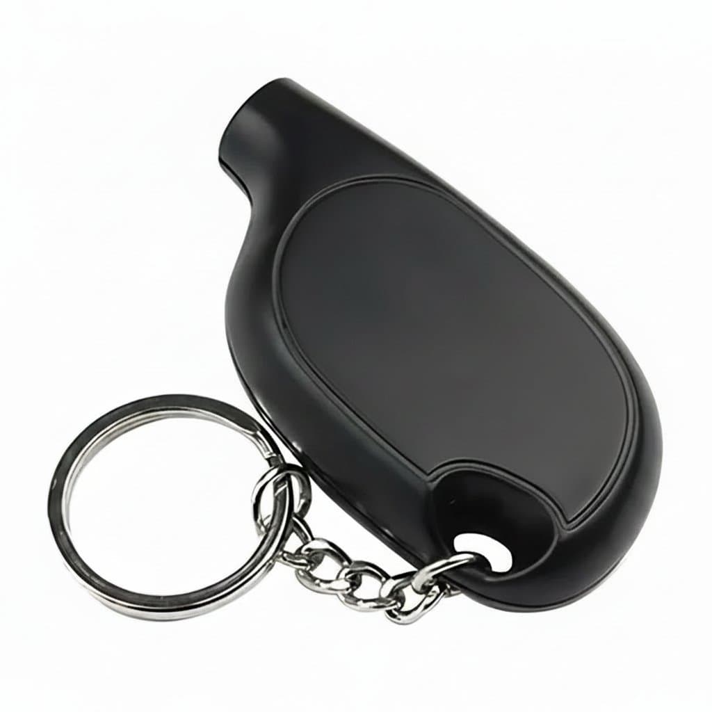 Digital Tire Pressure Gauge | Keychain Style | LCD Display for Cars & Motorcycles - Professional Grade Tool