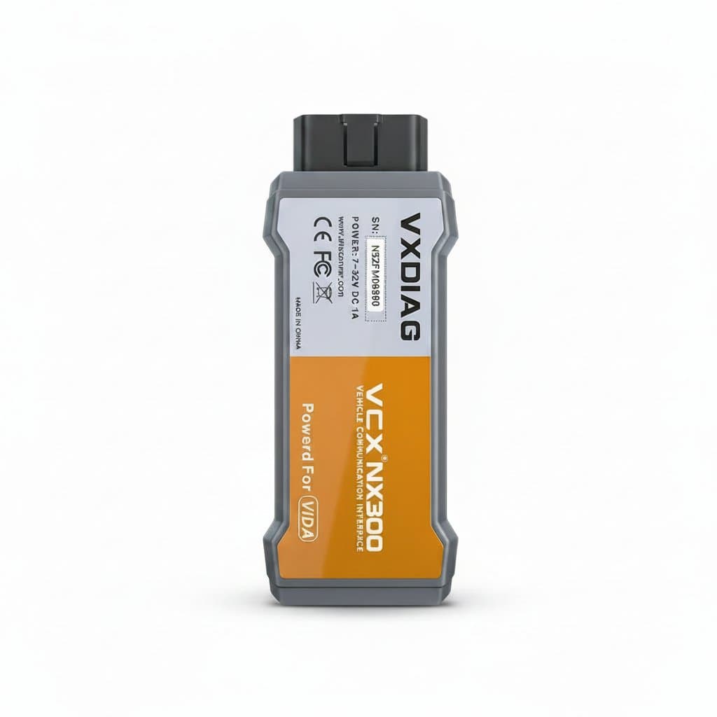 VCX NANO for Volvo | OBD2 Scanner & ECU Coding Tool | J2534 Programming & All System Diagnostic