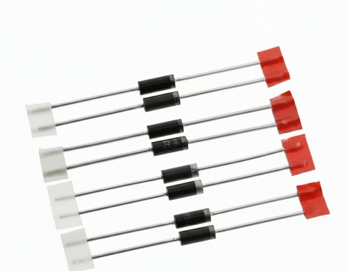 TVS Diode Assortment | P6KE Series (6.8A-91A) | Surge Protection for Electronics