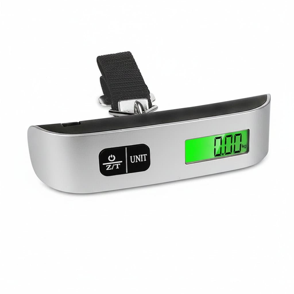 Digital Hanging Scale | 110lb / 50kg Capacity | Portable for Industrial Use