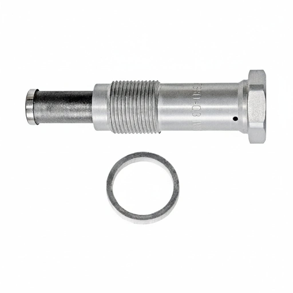 Timing chain tensioner for BMW Mini Cooper 1.6L DOHC models (2007-2014), part number 11314609483-X59A.