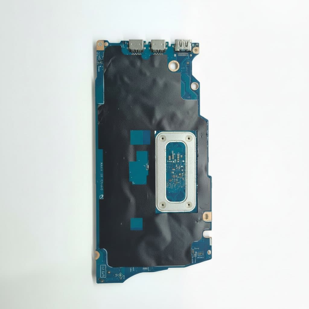 Replacement motherboard for Dell Inspiron 15 3510 laptop, compatible with Intel Celeron N4020 and N5030 processors.
