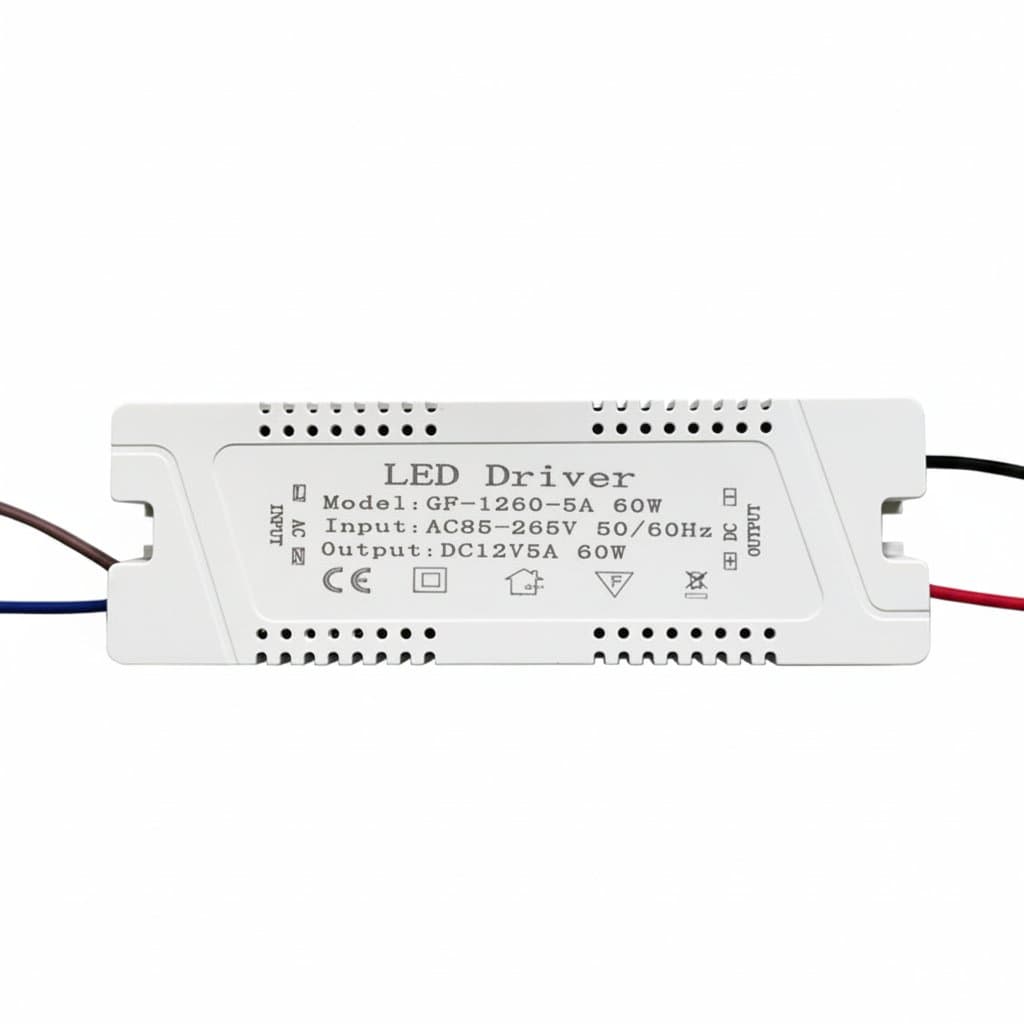 LED Power Supply DC 12V Transformer Switch Driver 1A 2A 3A 5 - Premium Electronics & Components > Power Supplies with professional quality and features