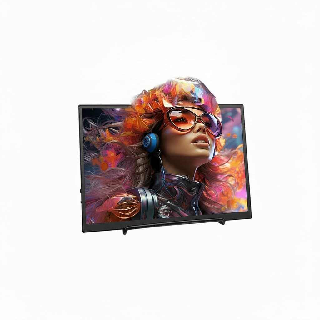 10.5" Portable Monitor 1280P 100%sRGB, a sleek display.