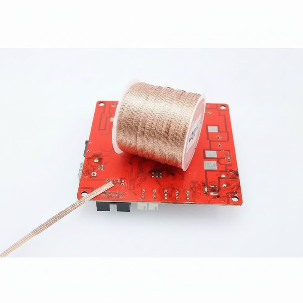 Desoldering Wick | Copper Braid for Solder Removal | 6M, 15M, 20M Lengths - Professional Grade Tool