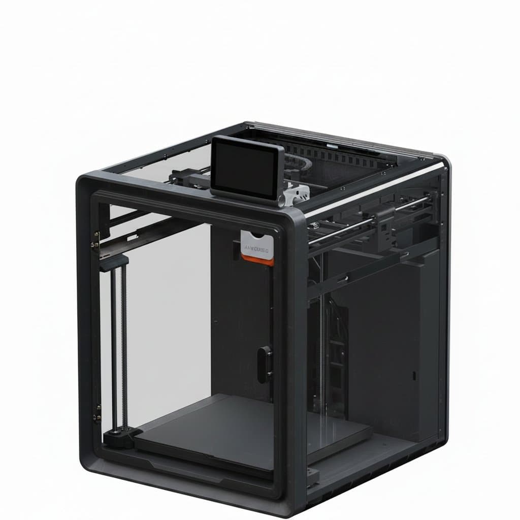 Anycubic Kobra S1 3D Printer, a complete view of the product.