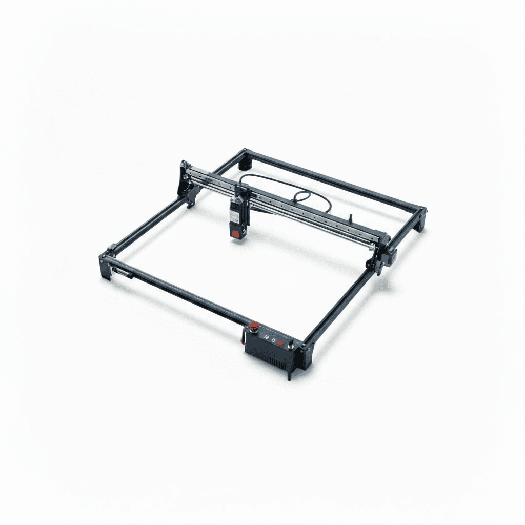 SCULFUN S30 Ultra 11W laser engraver and cutter with 11000mW output for high-precision work on wood and metal.