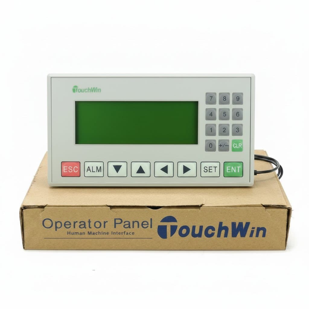 HMI Touch Panel | OP320-A-S Text Display | 20-Key Interface | RS-232/485 Communication