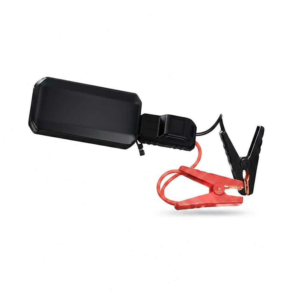 A Baseus car jump starter, a portable power bank for emergency vehicle starts, functions as a remote car starter.