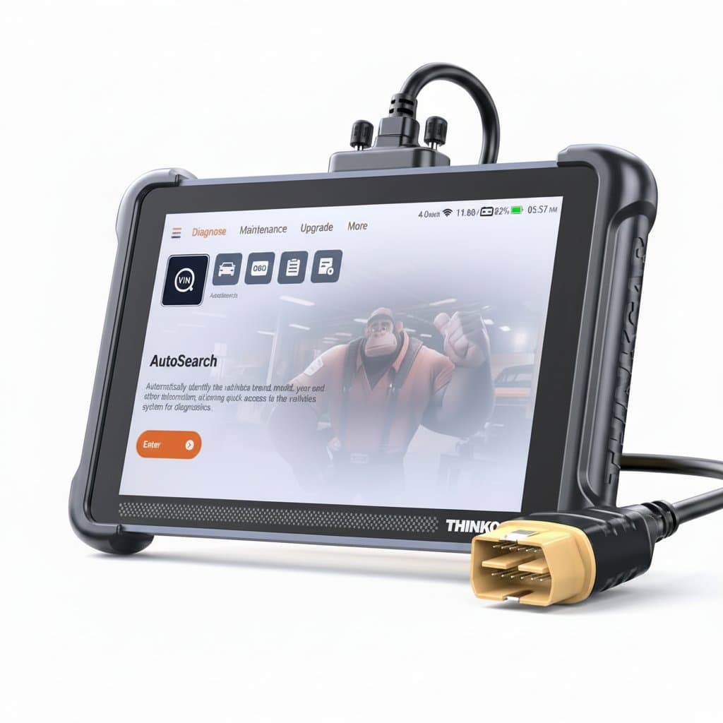 OBD2 Scanner & ECU Coding Tool | Bi-Directional Control | CAN FD & DoIP Diagnostics