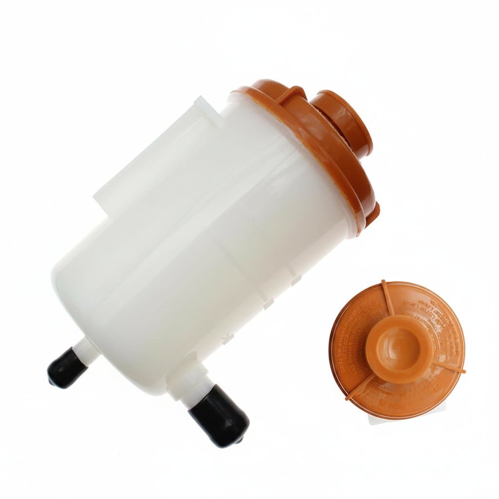 A power steering pump fluid reservoir oil bottle, specifically for Suzuki Jimny JB43 M13A 1.3L, with part number 4914065D00.