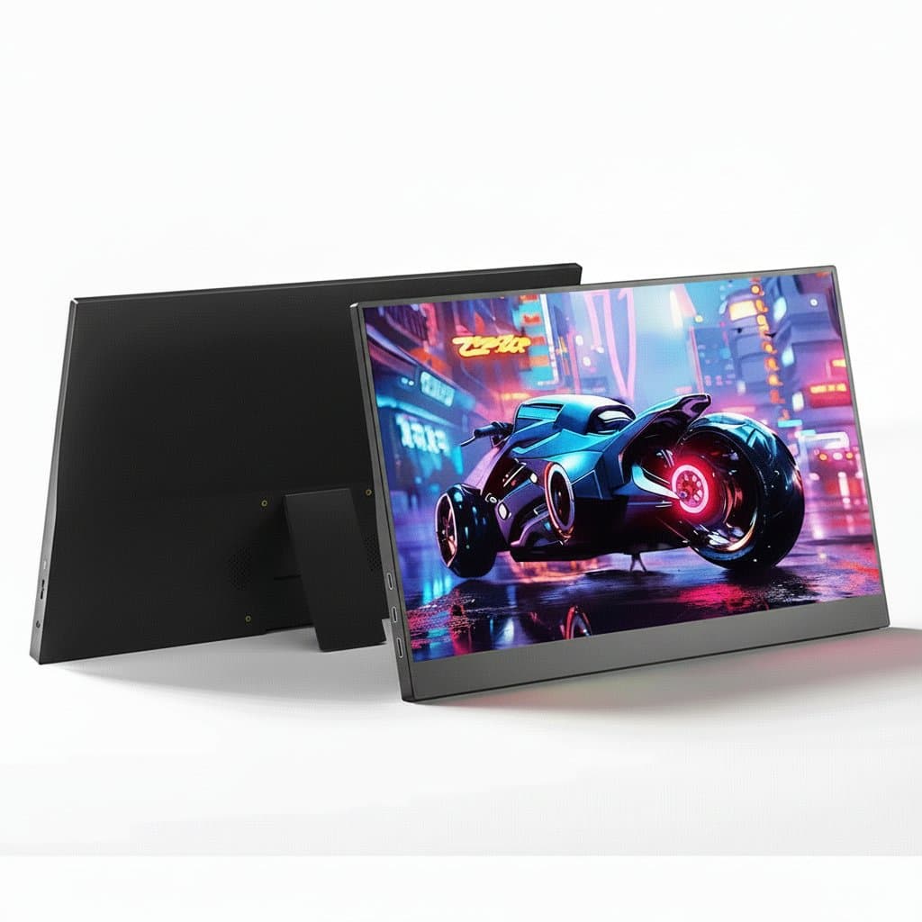 15.6" Portable Monitor 1080p 72% sRGB.