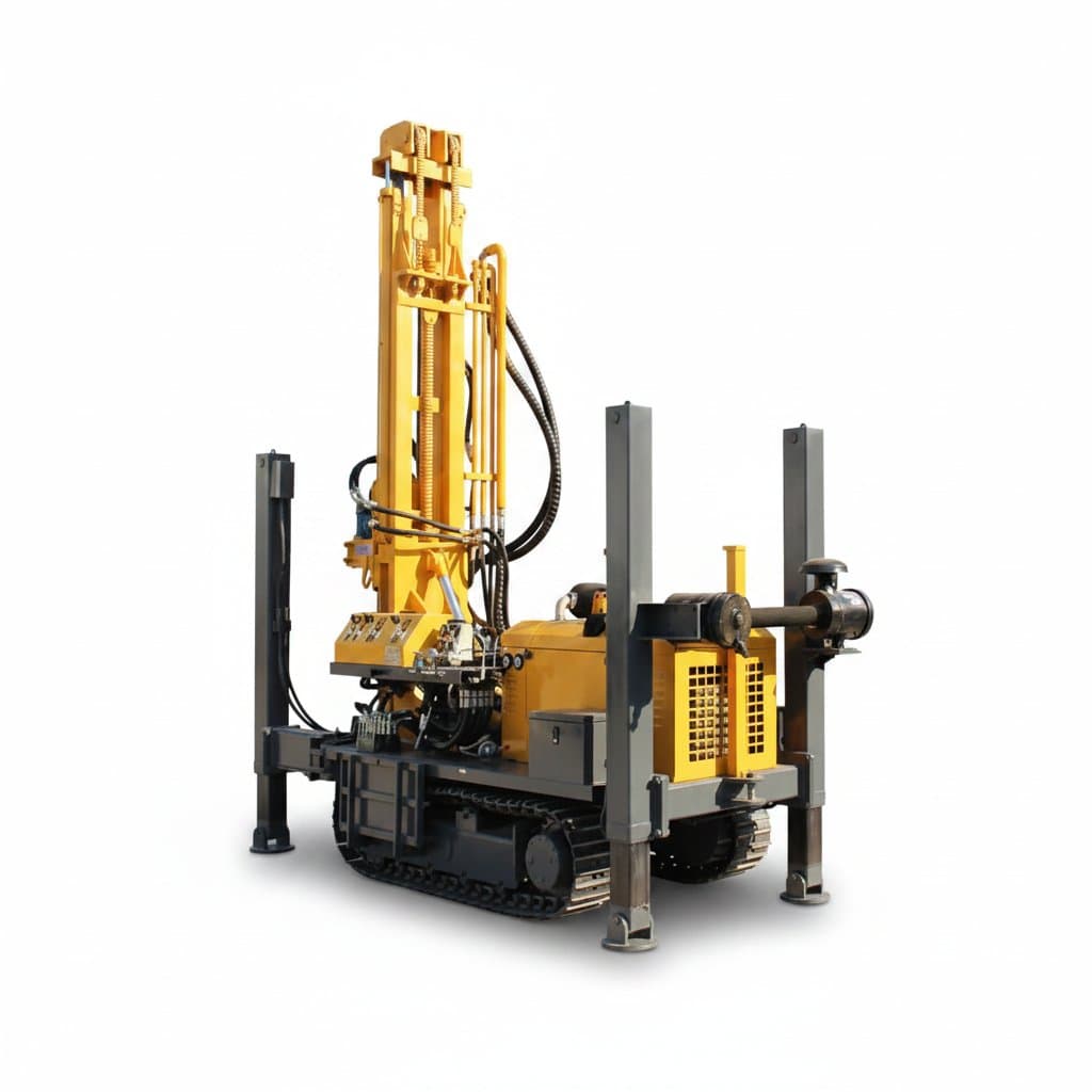 Deep Hole Drilling Rig | 200m-600m Capacity | Water Well & Geotechnical Exploration
