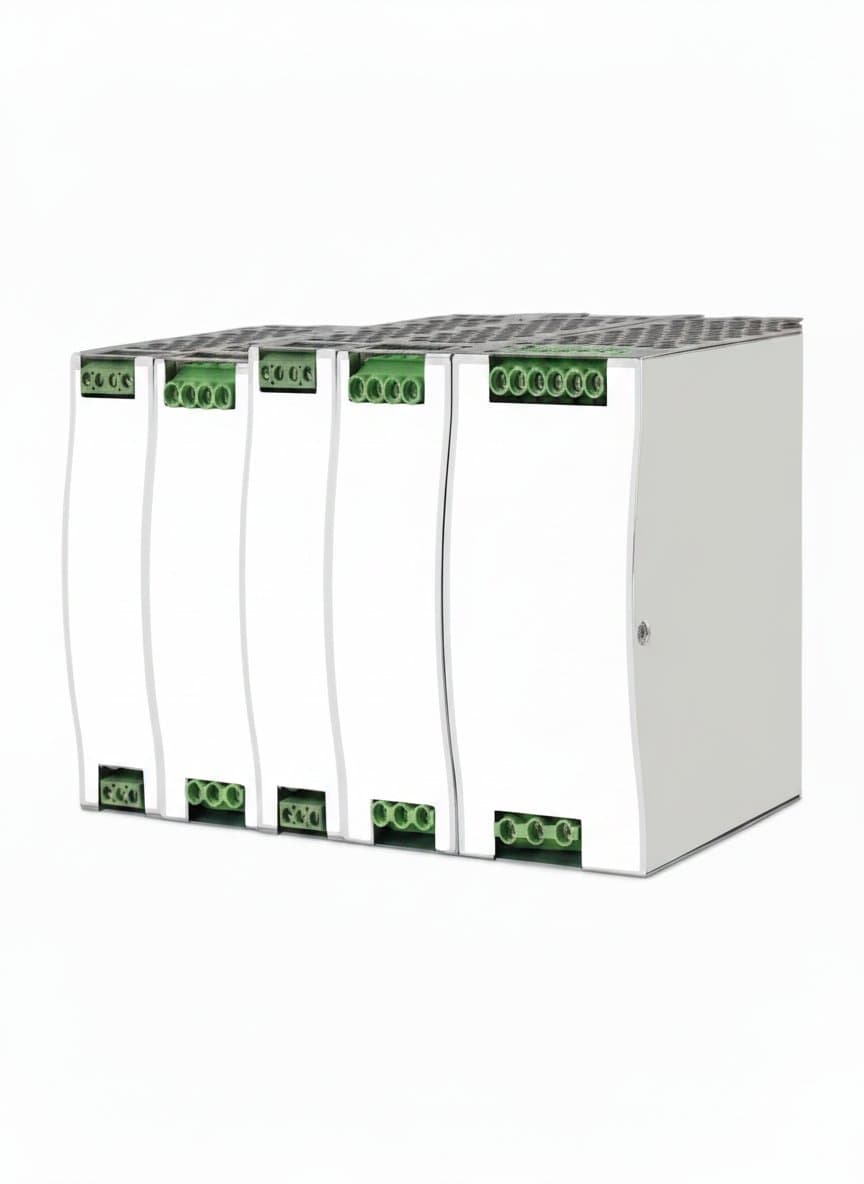 Well SDR-120-24 DIN Rail Power Supply | 24V 5A 120W | Industrial-Grade Switching PSU