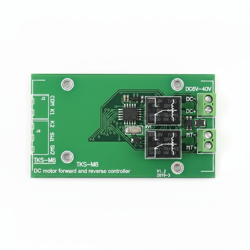 XL6009 4A DC-DC boost converter module, adjustable step-up power supply converting 5-32V input to 5-50V output with low ripple.