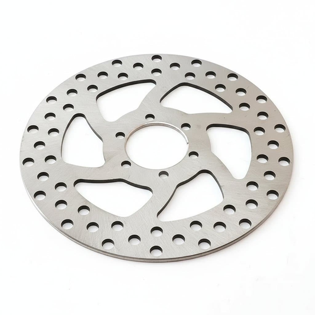 Pads and Rotors Kit for Scooters | 168mm 6-Hole Disc | Citycoco Harley