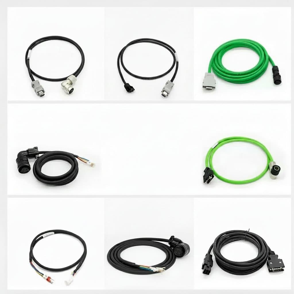 Servo Motor Encoder Cable High Flex Power Supply Wire Durabl - Premium Industrial & Machinery > Automation & Sensors with professional quality and features