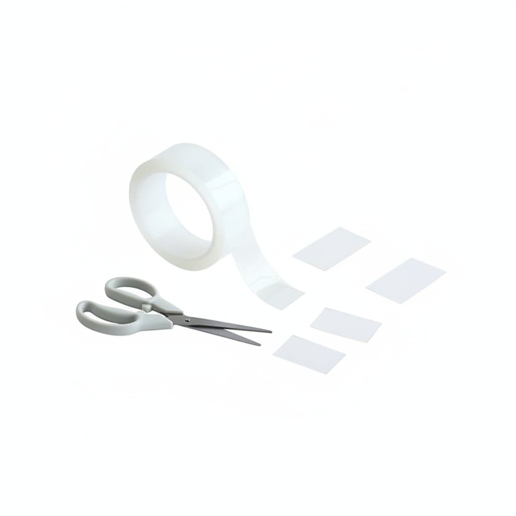 Damage-Free Picture Hanging Strips | Assorted Sizes | Removable Wall Mounting for Frames & Posters
