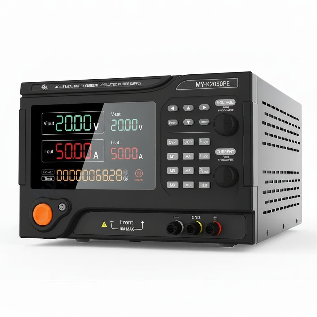 Programmable DC Power Supply | 15V-800V Adjustable Voltage | Laboratory & Bench Use