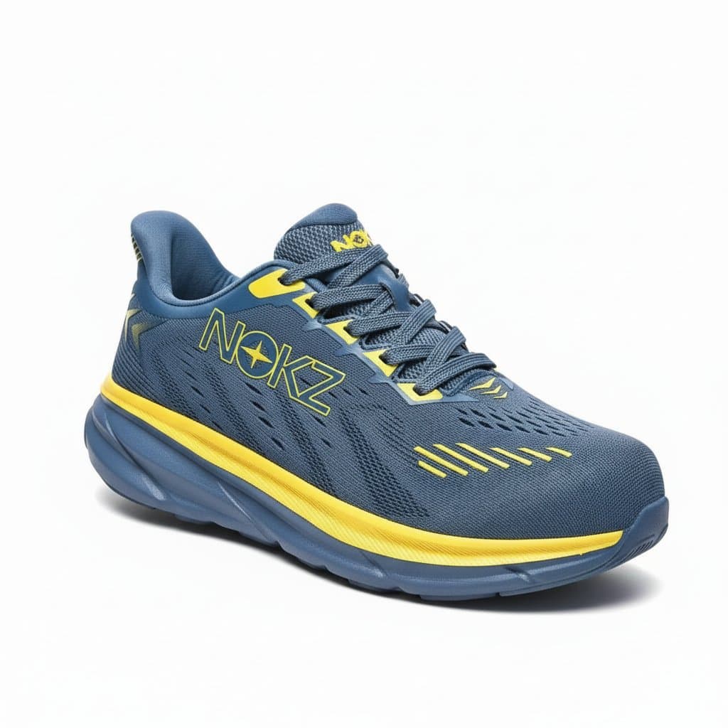 Anti-Impact Work Shoes | Steel Toe Cap & Breathable Design | Men's Construction Sneakers - Image 1