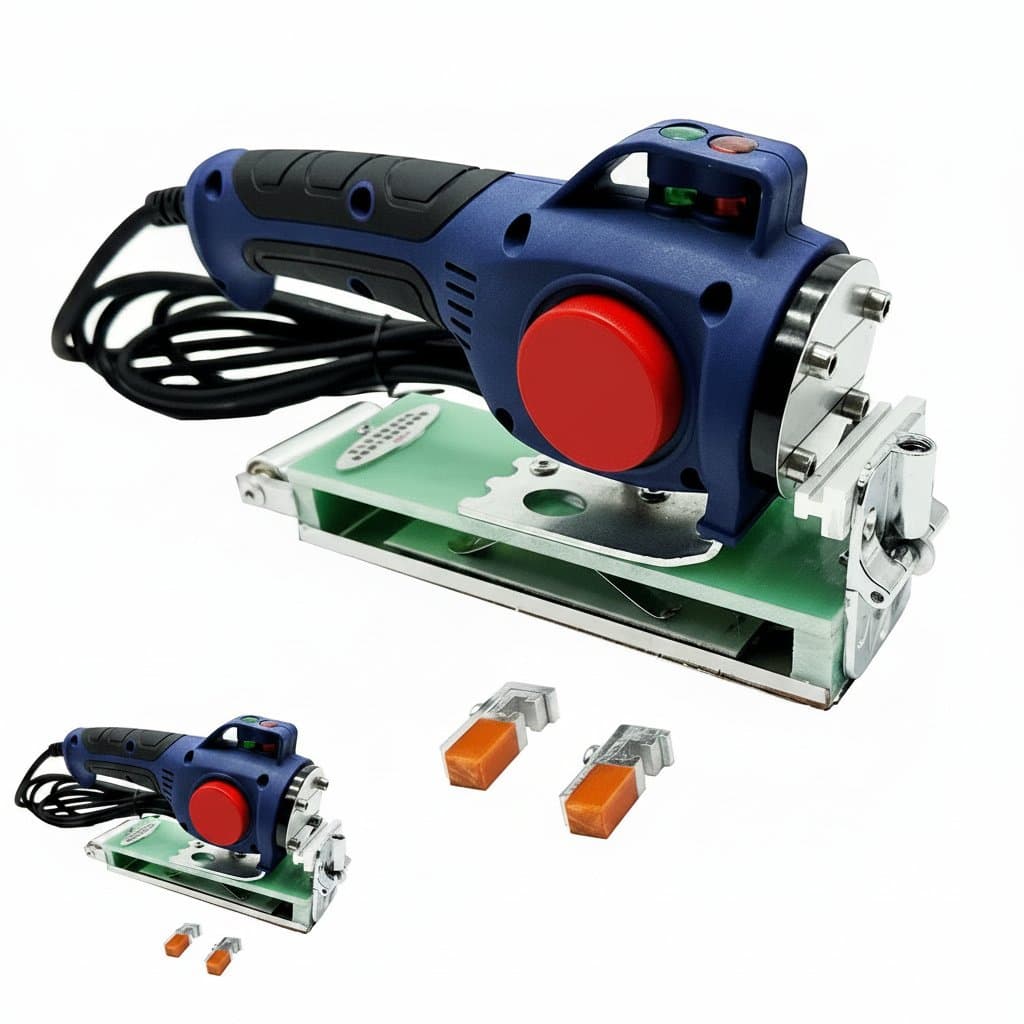 Edge Banding Machine | Adjustable Temperature Control | Manual PVC & Wood Veneer Bander - Image 1