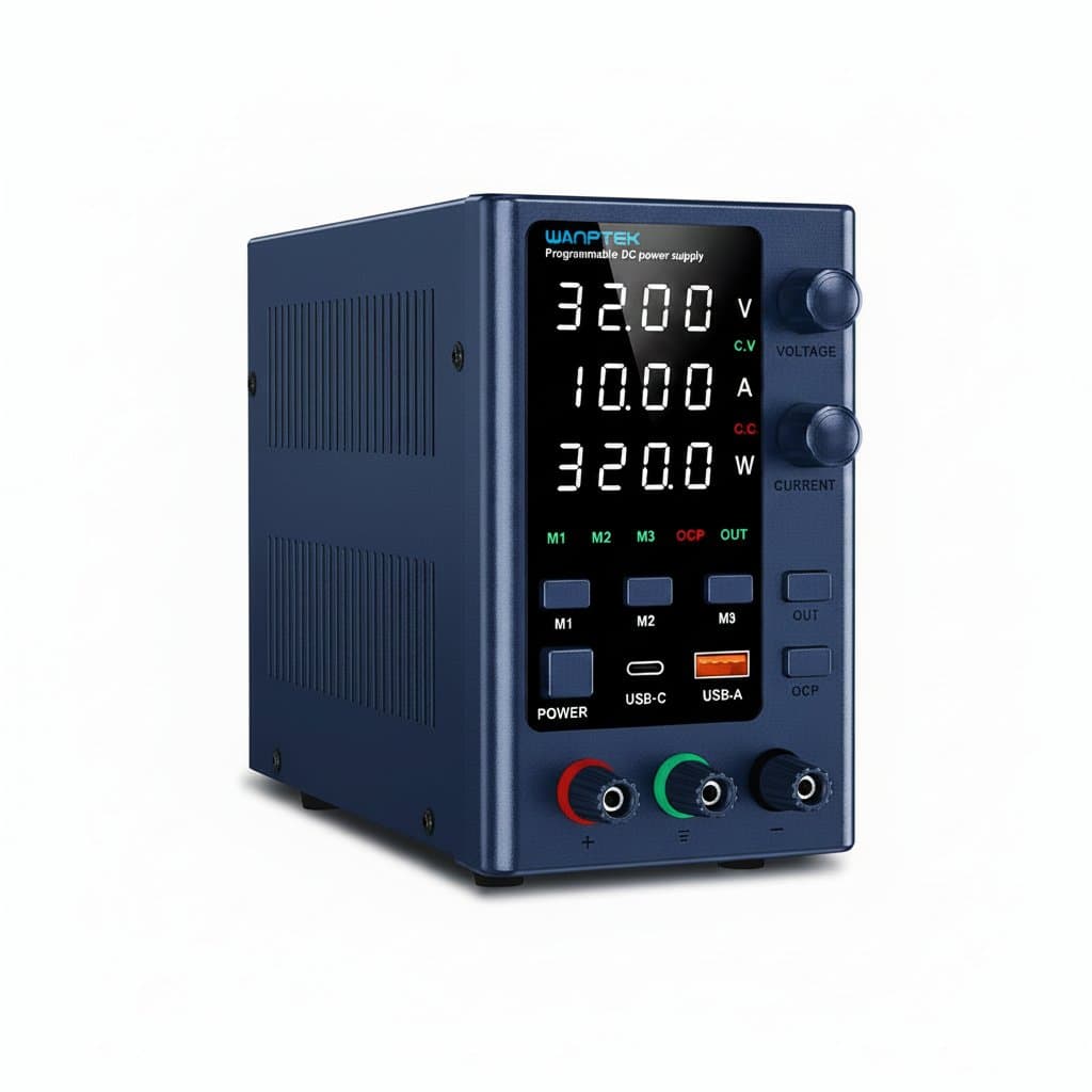 Bench Power Supply | Adjustable 30V 10A / 60V 5A DC | Precision Voltage & Current Regulator - Image 1