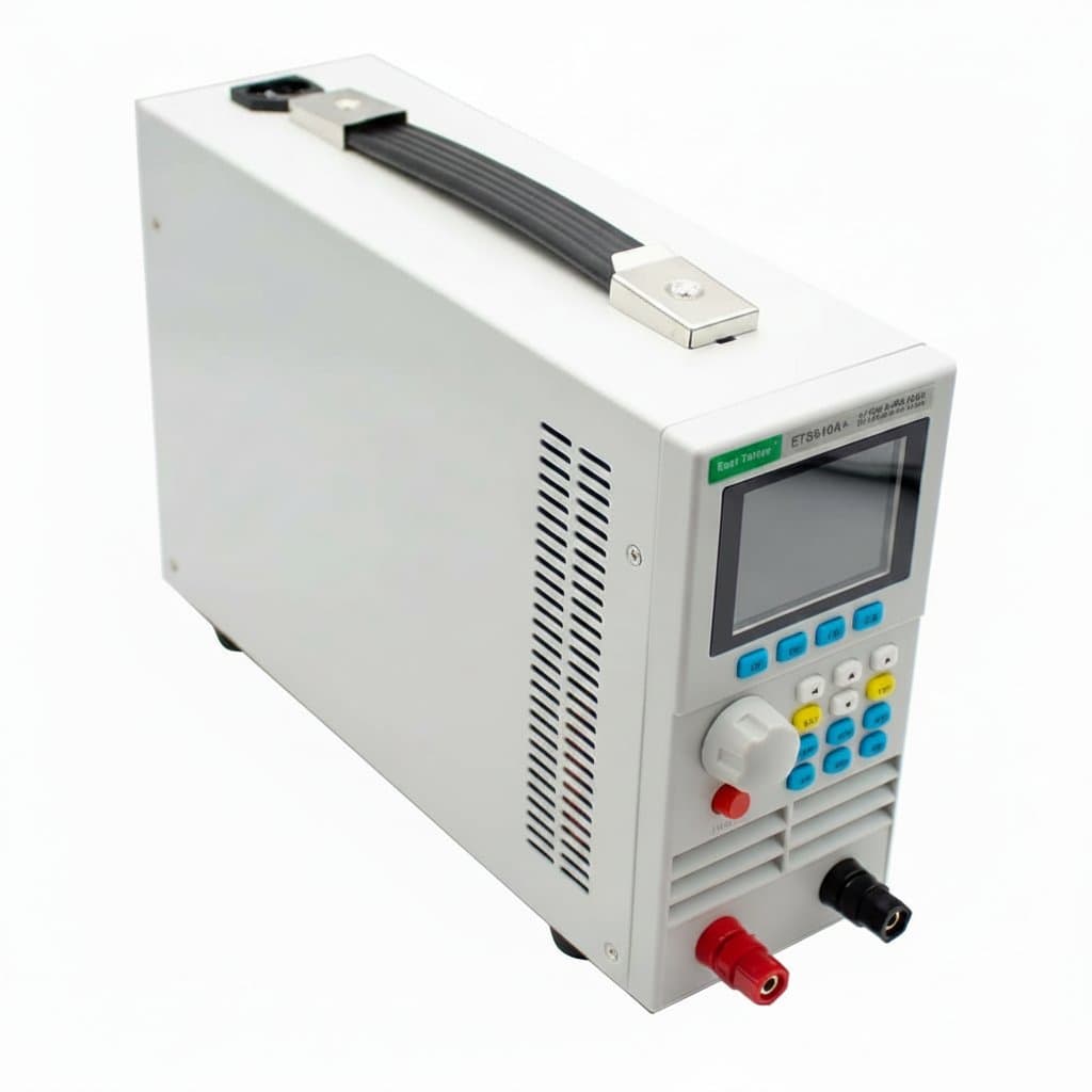 150W Electronic Load Tester | 4-Wire Battery Capacity Analyzer with 2.4 TFT Display - Image 1