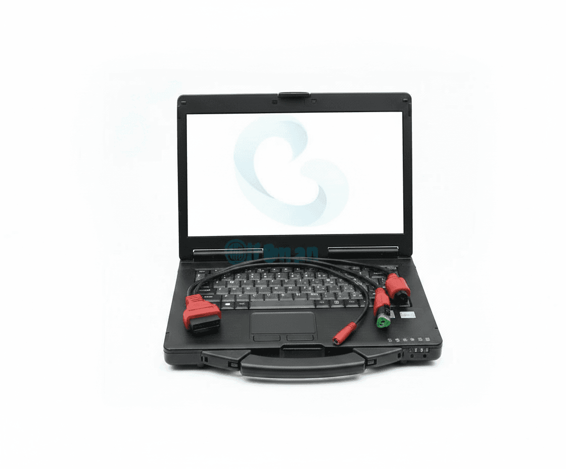 Online WIFI 7 Insite v9.0 diagnostic tool for Cummins CMS truck engine service, compatible with software versions 5572620, 5299899, and 4921776.