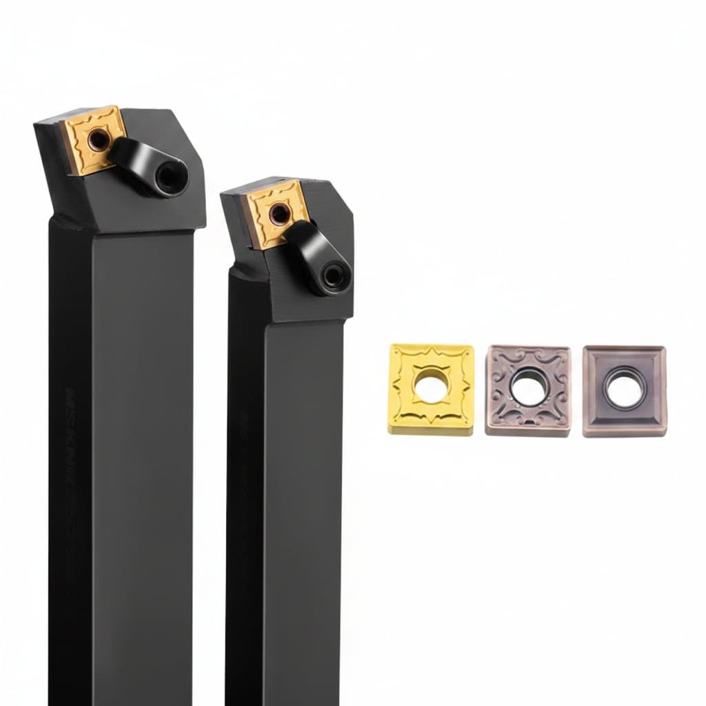 MSKNR2020 MSKNR2525 MSKNR3232 CNC lathe bar turning holder for external machining, precision tool holder with carbide insert.