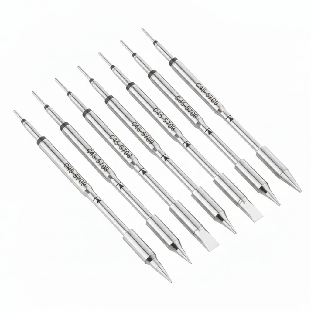 Chisel Soldering Iron Tip | Compatible JBC T245 Stations | C245-773, C245-774, C245-406, C245-906, C245-768, C245-944, C245-907, C245-407