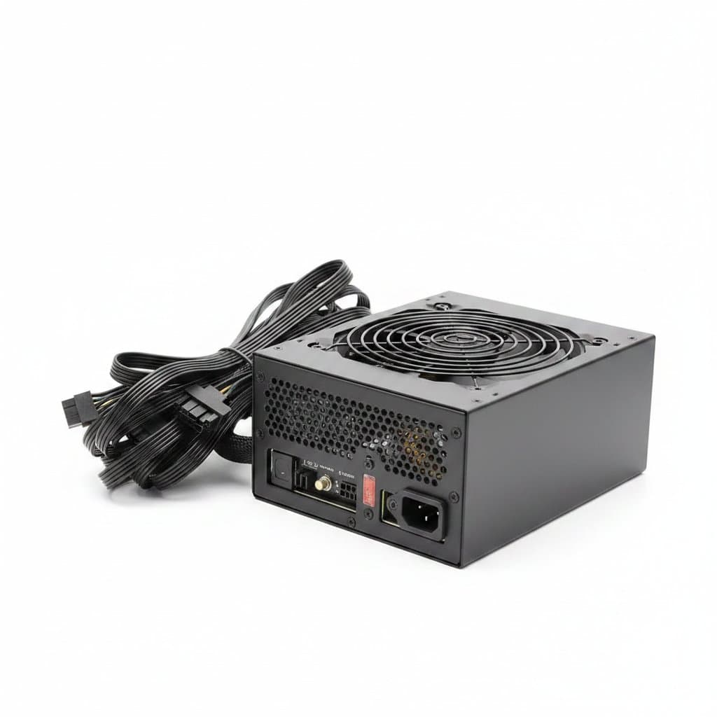 800W ATX Power Supply ATX Desktop Computer PSU Gold Mining C - Premium Electronics & Components > Power Supplies with professional quality and features