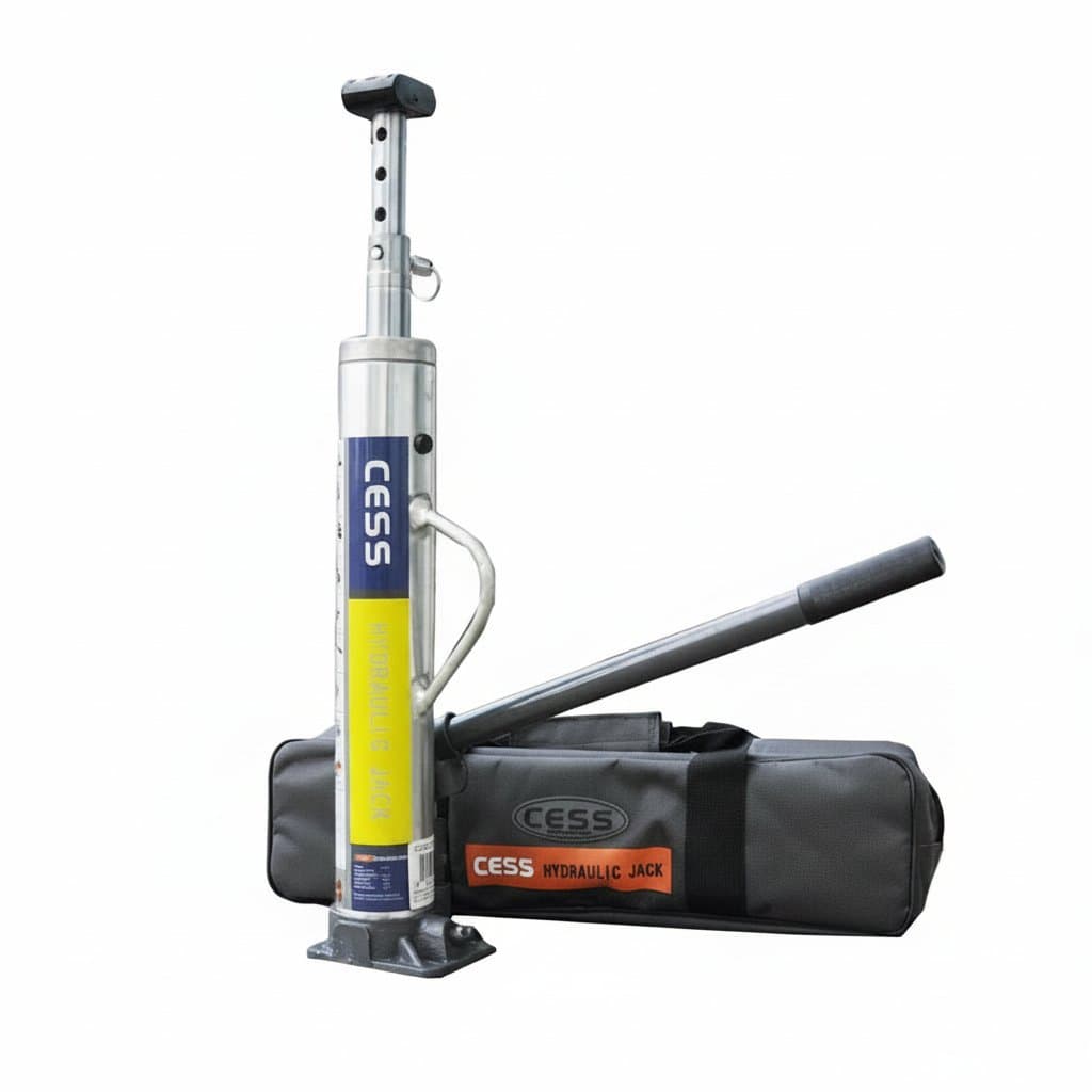 Off-Road Recovery Jack | 3-Ton Hydraulic Lift | Portable Tire Change & Vehicle Rescue Tool