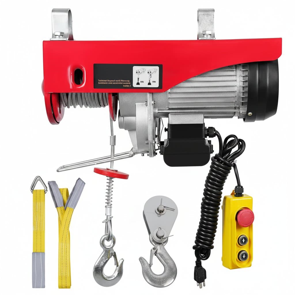 Electric Hoist | 200-800kg Lifting Capacity | Wired & Wireless Remote Control
