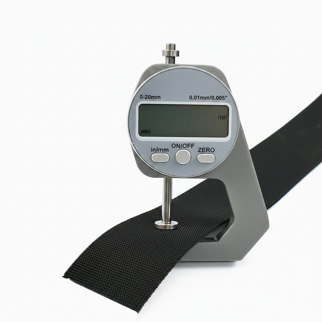 Nylon Webbing Strap, a durable fabric strip.