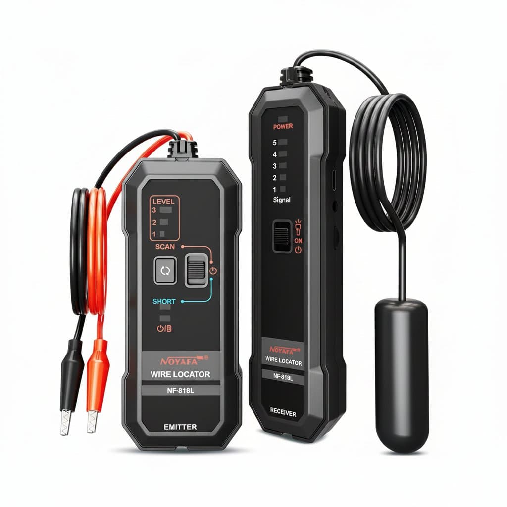 Underground Cable Locator | Anti-Interference Wire Tracker | Fault Identification - Image 1