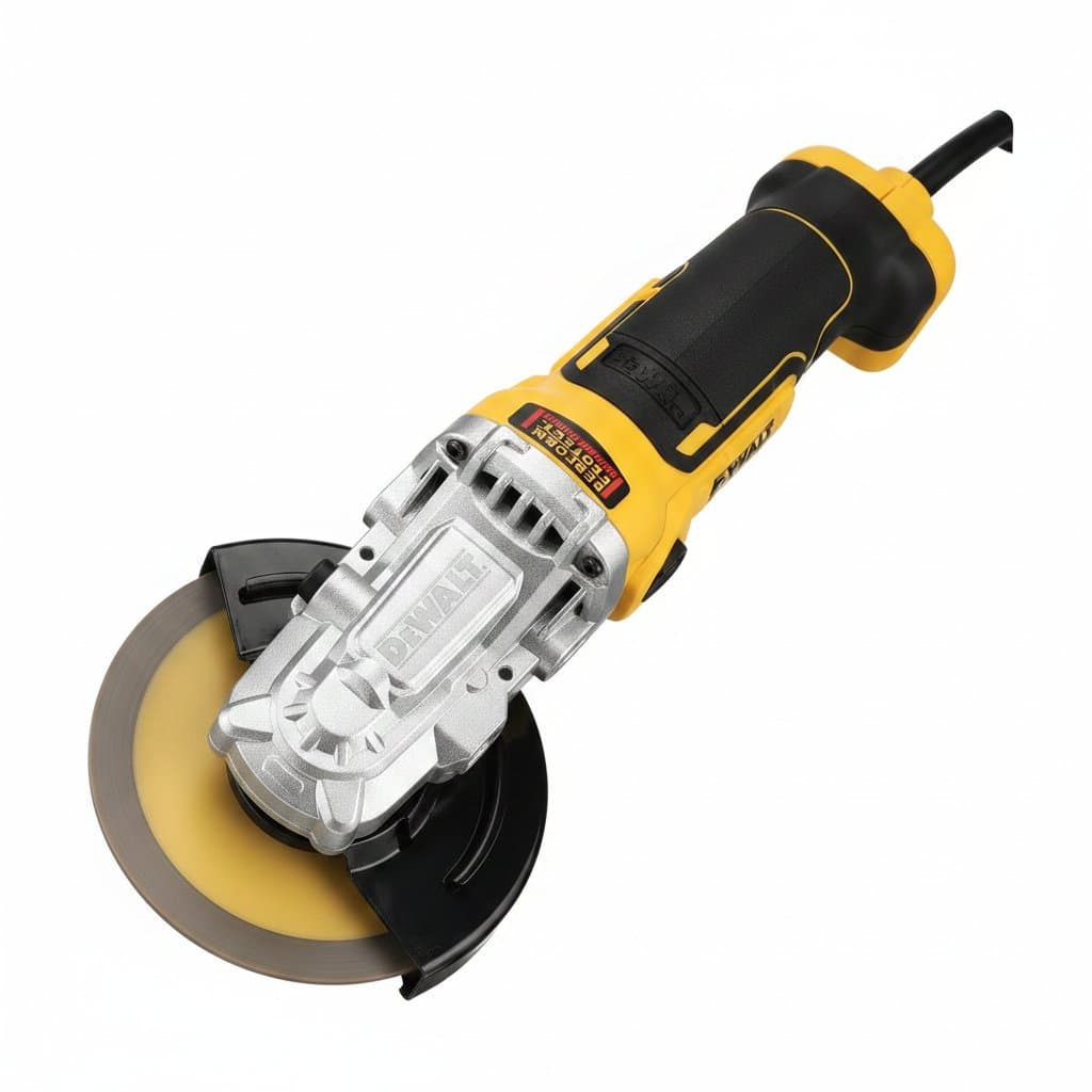 DeWalt DCG405FN Brushless Cordless Angle Grinder | 125mm Cutting & Polishing | 9000RPM Power